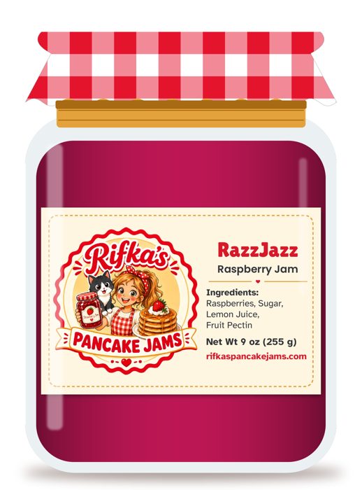 RazzJazz jam jar
